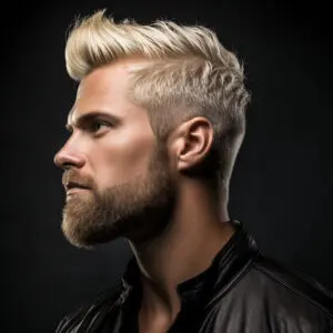 beard transplant using DHI method 