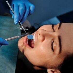 лазерне відбілювання зубів у Туреччині